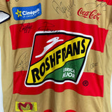 Shop 2010/11 MONARCAS MORELIA *SQUAD SIGNED* BNWT HOME SHIRT (S) ATLETICA, classic football shirts, vintage football shirts & retro soccer jerseys at Cult Kits