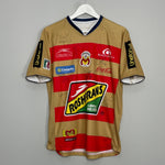 Shop 2010/11 MONARCAS MORELIA *SQUAD SIGNED* HOME SHIRT (S) ATLETICA, classic football shirts, vintage football shirts & retro soccer jerseys at Cult Kits