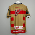 Shop 2010/11 MONARCAS MORELIA *SQUAD SIGNED* HOME SHIRT (S) ATLETICA, classic football shirts, vintage football shirts & retro soccer jerseys at Cult Kits