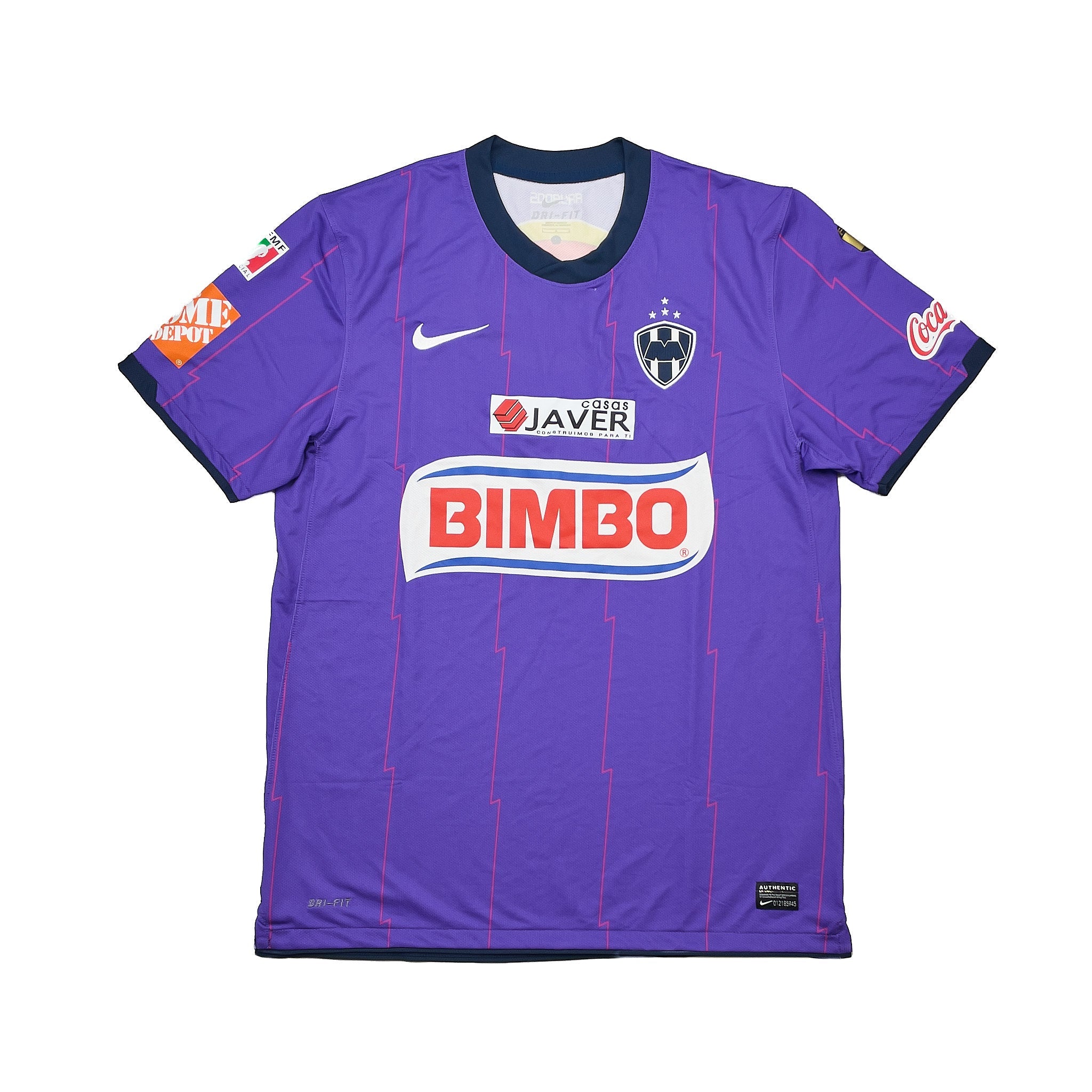 Buy 2010/11 Monterrey *BNWOT* Third Shirt (Multiple Sizes) Nike ~ Free worldwide shipping ~ Authentic Vintage Football Shirts from Cult Kits