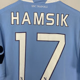 Shop 2010/11 NAPOLI HAMSIK #17 HOME SHIRT (L) MACRON, classic football shirts, vintage football shirts & retro soccer jerseys at Cult Kits