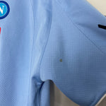 Shop 2010/11 NAPOLI HAMSIK #17 HOME SHIRT (L) MACRON, classic football shirts, vintage football shirts & retro soccer jerseys at Cult Kits