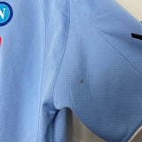 Shop 2010/11 NAPOLI HAMSIK #17 HOME SHIRT (L) MACRON, classic football shirts, vintage football shirts & retro soccer jerseys at Cult Kits
