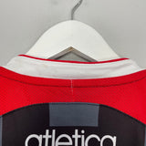 Shop 2010/11 NECAXA AWAY SHIRT (XL) ATLETICA, classic football shirts, vintage football shirts & retro soccer jerseys at Cult Kits