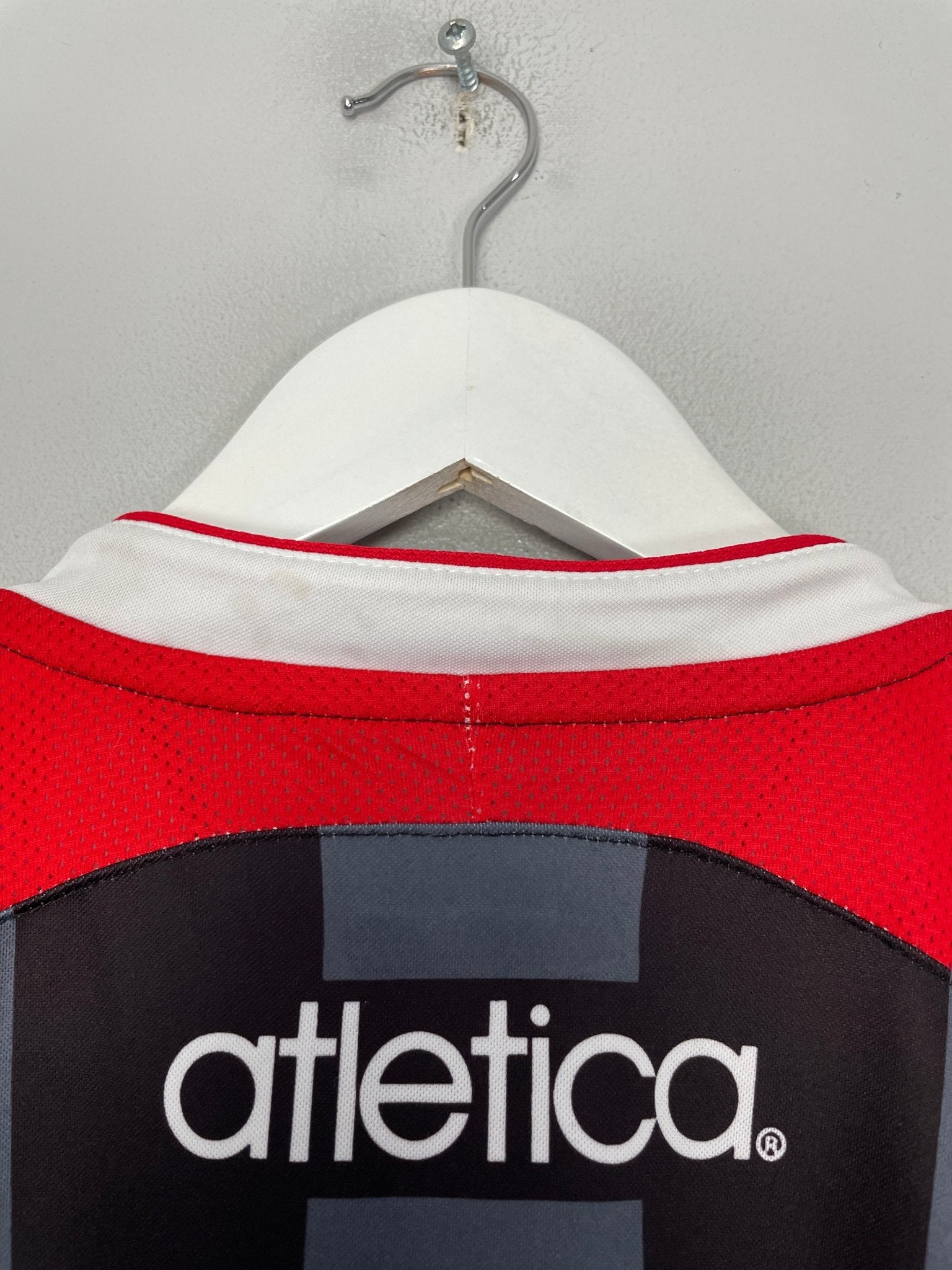 Shop 2010/11 NECAXA AWAY SHIRT (XL) ATLETICA, classic football shirts, vintage football shirts & retro soccer jerseys at Cult Kits