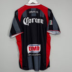 Shop 2010/11 NECAXA AWAY SHIRT (XL) ATLETICA, classic football shirts, vintage football shirts & retro soccer jerseys at Cult Kits