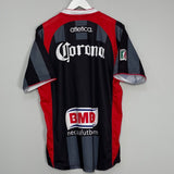 Shop 2010/11 NECAXA AWAY SHIRT (XL) ATLETICA, classic football shirts, vintage football shirts & retro soccer jerseys at Cult Kits