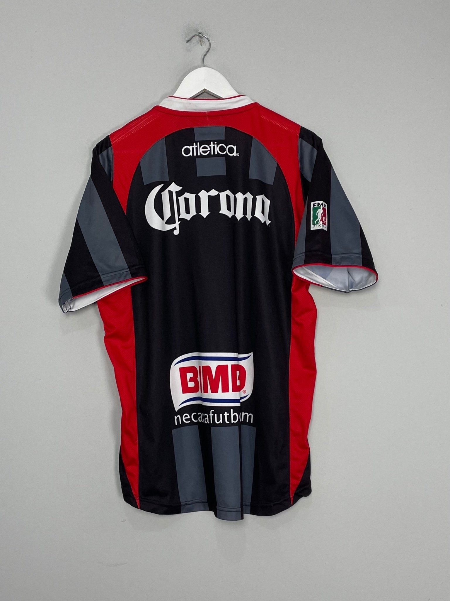 Shop 2010/11 NECAXA AWAY SHIRT (XL) ATLETICA, classic football shirts, vintage football shirts & retro soccer jerseys at Cult Kits