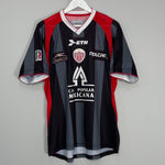 Shop 2010/11 NECAXA AWAY SHIRT (XL) ATLETICA, classic football shirts, vintage football shirts & retro soccer jerseys at Cult Kits