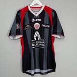 Shop 2010/11 NECAXA AWAY SHIRT (XL) ATLETICA, classic football shirts, vintage football shirts & retro soccer jerseys at Cult Kits