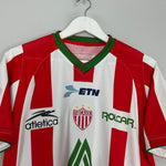 Shop 2010/11 NECAXA HOME SHIRT (M) ATLETICA, classic football shirts, vintage football shirts & retro soccer jerseys at Cult Kits
