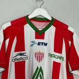 Shop 2010/11 NECAXA HOME SHIRT (M) ATLETICA, classic football shirts, vintage football shirts & retro soccer jerseys at Cult Kits