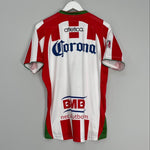 Shop 2010/11 NECAXA HOME SHIRT (M) ATLETICA, classic football shirts, vintage football shirts & retro soccer jerseys at Cult Kits