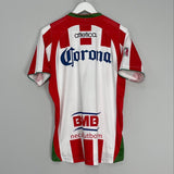 Shop 2010/11 NECAXA HOME SHIRT (M) ATLETICA, classic football shirts, vintage football shirts & retro soccer jerseys at Cult Kits