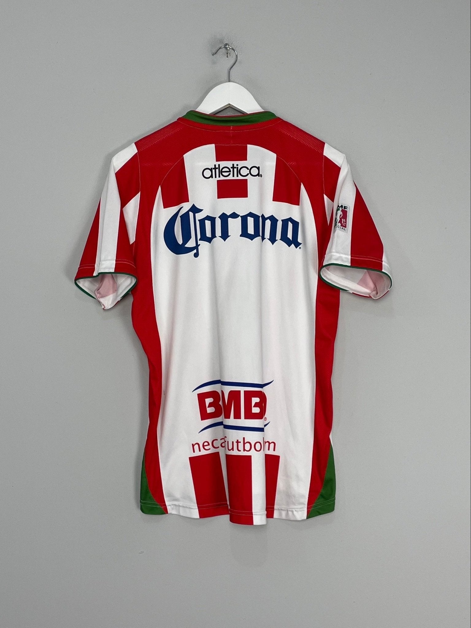 Shop 2010/11 NECAXA HOME SHIRT (M) ATLETICA, classic football shirts, vintage football shirts & retro soccer jerseys at Cult Kits