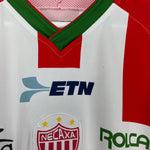 Shop 2010/11 NECAXA HOME SHIRT (M) ATLETICA, classic football shirts, vintage football shirts & retro soccer jerseys at Cult Kits