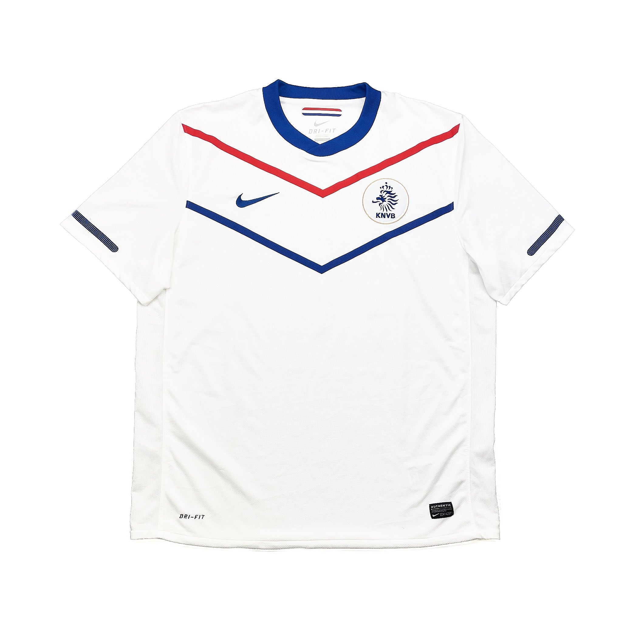 Buy 2010/11 Netherlands Away Shirt (XL) Nike ~ Free worldwide shipping ~ Authentic Vintage Football Shirts from Cult Kits