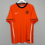 Shop 2010/11 NETHERLANDS HUNTELAAR #17 HOME SHIRT (XL) NIKE, classic football shirts, vintage football shirts & retro soccer jerseys at Cult Kits