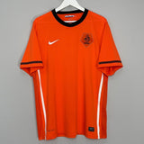 Shop 2010/11 NETHERLANDS HUNTELAAR #17 HOME SHIRT (XL) NIKE, classic football shirts, vintage football shirts & retro soccer jerseys at Cult Kits