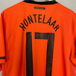 Shop 2010/11 NETHERLANDS HUNTELAAR #17 HOME SHIRT (XL) NIKE, classic football shirts, vintage football shirts & retro soccer jerseys at Cult Kits