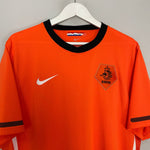 Shop 2010/11 NETHERLANDS HUNTELAAR #17 HOME SHIRT (XL) NIKE, classic football shirts, vintage football shirts & retro soccer jerseys at Cult Kits