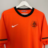 Shop 2010/11 NETHERLANDS HUNTELAAR #17 HOME SHIRT (XL) NIKE, classic football shirts, vintage football shirts & retro soccer jerseys at Cult Kits