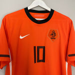 Shop 2010/11 NETHERLANDS SNEIJDER #10 HOME SHIRT (L) NIKE, classic football shirts, vintage football shirts & retro soccer jerseys at Cult Kits