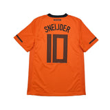 Buy 2010/11 Netherlands Sneijder 10 Home Shirt (S) Nike ~ Free worldwide shipping ~ Authentic Vintage Football Shirts from Cult Kits