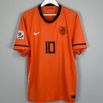 Shop 2010/11 NETHERLANDS SNEIJDER #10 HOME SHIRT (XL) NIKE, classic football shirts, vintage football shirts & retro soccer jerseys at Cult Kits