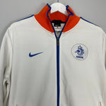 Shop 2010/11 NETHERLANDS TRACK JACKET (M) NIKE, classic football shirts, vintage football shirts & retro soccer jerseys at Cult Kits
