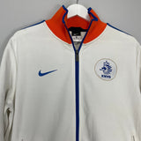 Shop 2010/11 NETHERLANDS TRACK JACKET (M) NIKE, classic football shirts, vintage football shirts & retro soccer jerseys at Cult Kits