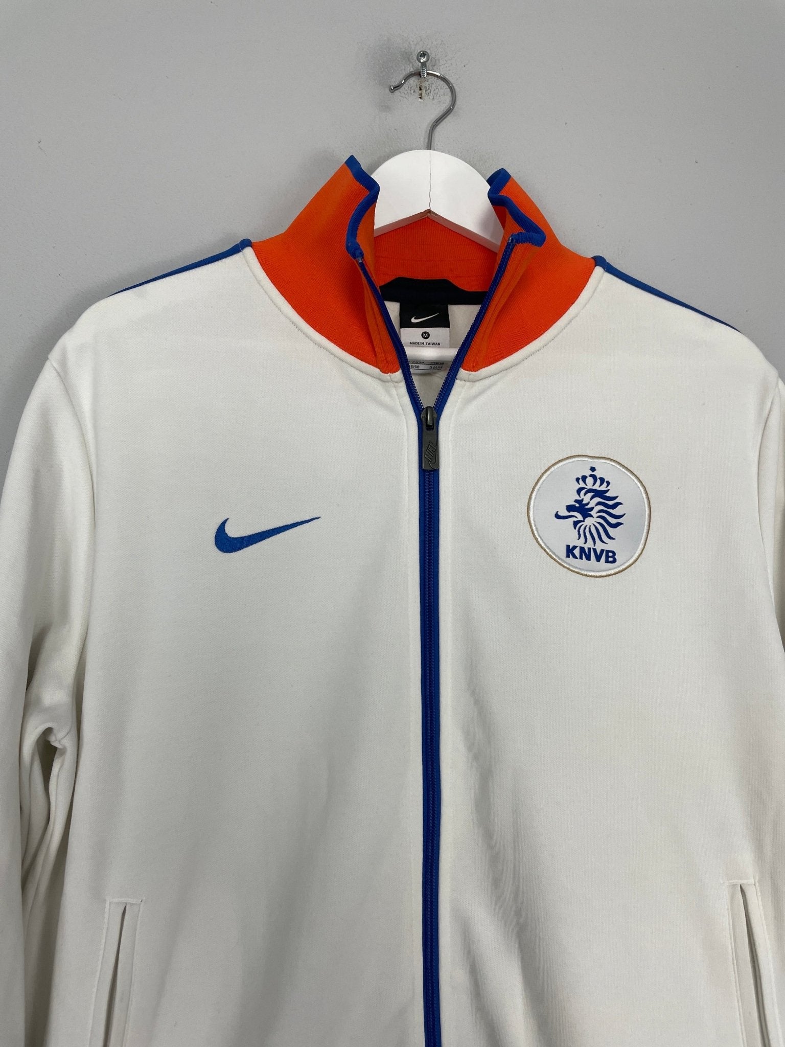 Shop 2010/11 NETHERLANDS TRACK JACKET (M) NIKE, classic football shirts, vintage football shirts & retro soccer jerseys at Cult Kits