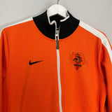 Shop 2010/11 NETHERLANDS TRACK JACKET (M) NIKE, classic football shirts, vintage football shirts & retro soccer jerseys at Cult Kits