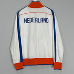 Shop 2010/11 NETHERLANDS TRACK JACKET (M) NIKE, classic football shirts, vintage football shirts & retro soccer jerseys at Cult Kits
