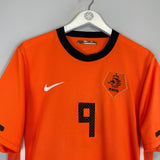 Shop 2010/11 NETHERLANDS V.PERSIE #9 HOME SHIRT (L) NIKE, classic football shirts, vintage football shirts & retro soccer jerseys at Cult Kits