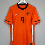 Shop 2010/11 NETHERLANDS V.PERSIE #9 HOME SHIRT (L) NIKE, classic football shirts, vintage football shirts & retro soccer jerseys at Cult Kits