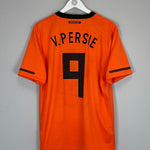 Shop 2010/11 NETHERLANDS V.PERSIE #9 HOME SHIRT (L) NIKE, classic football shirts, vintage football shirts & retro soccer jerseys at Cult Kits