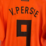 Shop 2010/11 NETHERLANDS V.PERSIE #9 HOME SHIRT (L) NIKE, classic football shirts, vintage football shirts & retro soccer jerseys at Cult Kits