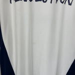 Shop 2010/11 NEW ENGLAND REVOLUTION SCHILAWSKI #15 *PLAYER ISSUE* AWAY SHIRT (XL) ADIDAS, classic football shirts, vintage football shirts & retro soccer jerseys at Cult Kits