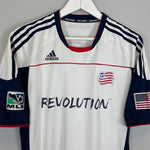 Shop 2010/11 NEW ENGLAND REVOLUTION SCHILAWSKI #15 *PLAYER ISSUE* AWAY SHIRT (XL) ADIDAS, classic football shirts, vintage football shirts & retro soccer jerseys at Cult Kits