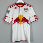 Shop 2010/11 NEW YORK RED BULLS HENRY #14 HOME SHIRT (S) ADIDAS, classic football shirts, vintage football shirts & retro soccer jerseys at Cult Kits