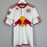 Shop 2010/11 NEW YORK RED BULLS HENRY #14 HOME SHIRT (S) ADIDAS, classic football shirts, vintage football shirts & retro soccer jerseys at Cult Kits