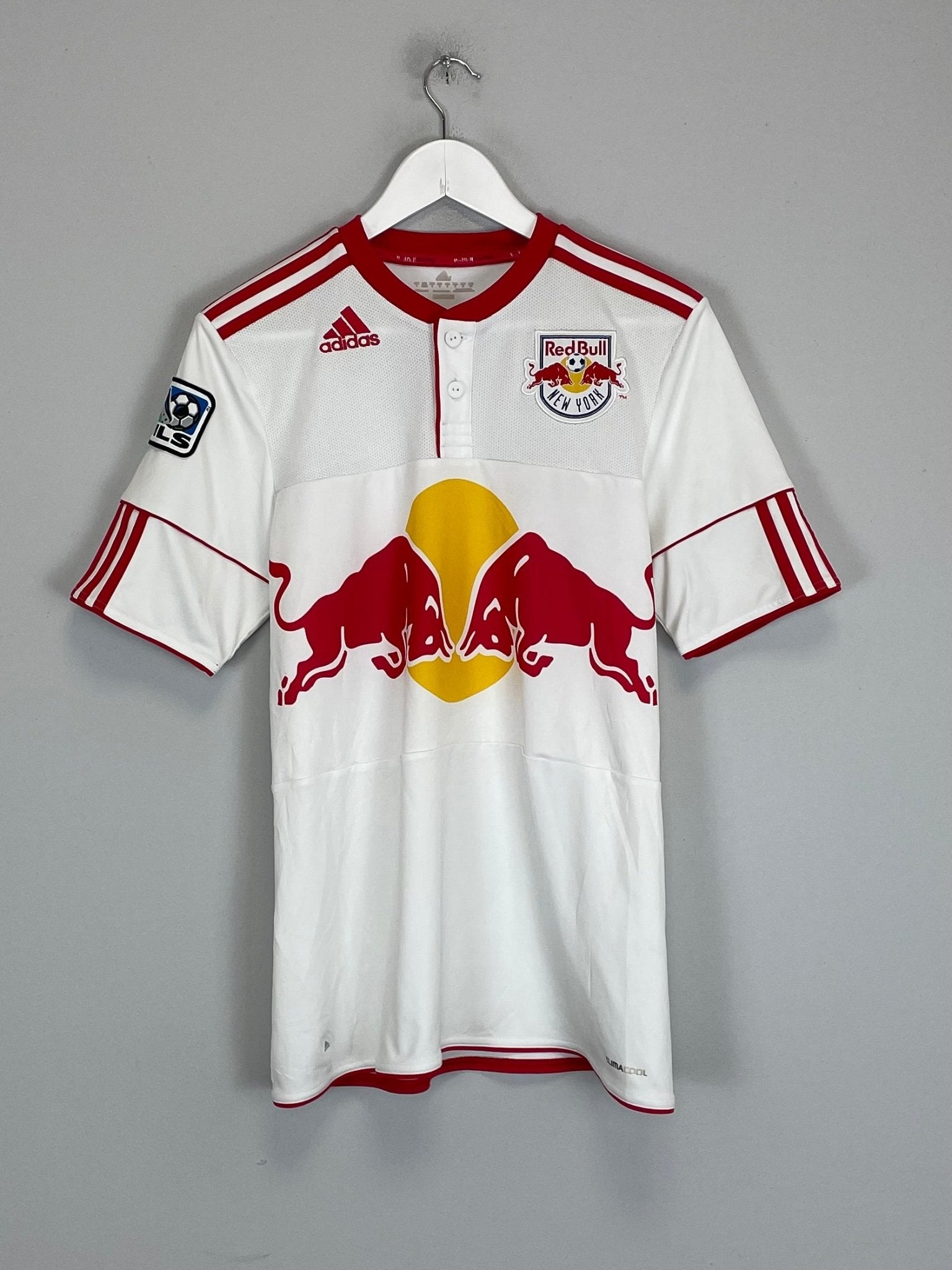Shop 2010/11 NEW YORK RED BULLS HENRY #14 HOME SHIRT (S) ADIDAS, classic football shirts, vintage football shirts & retro soccer jerseys at Cult Kits