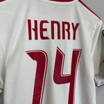 Shop 2010/11 NEW YORK RED BULLS HENRY #14 HOME SHIRT (S) ADIDAS, classic football shirts, vintage football shirts & retro soccer jerseys at Cult Kits