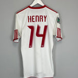 Shop 2010/11 NEW YORK RED BULLS HENRY #14 HOME SHIRT (S) ADIDAS, classic football shirts, vintage football shirts & retro soccer jerseys at Cult Kits