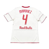 Buy 2010/11 New York Red Bulls R.Marquez 4 Home Shirt (XL) Adidas ~ Free worldwide shipping available ~ Authentic Vintage Football Shirts from Cult Kits