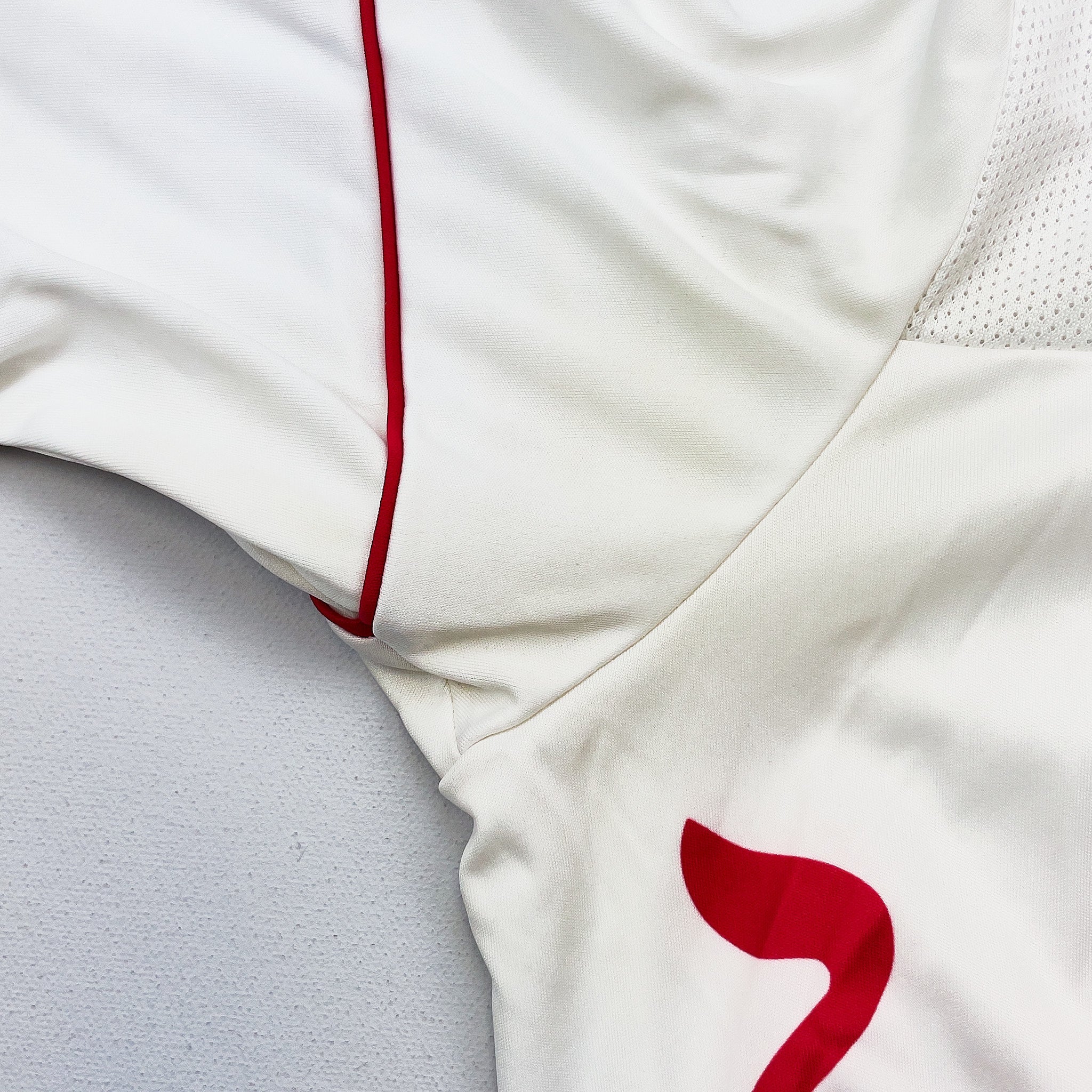 Buy 2010/11 New York Red Bulls R.Marquez 4 Home Shirt (XL) Adidas ~ Free worldwide shipping available ~ Authentic Vintage Football Shirts from Cult Kits