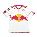 Buy 2010/11 New York Red Bulls R.Marquez 4 Home Shirt (XL) Adidas ~ Free worldwide shipping available ~ Authentic Vintage Football Shirts from Cult Kits