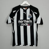 Shop 2010/11 NEWCASTLE UNITED BEN ARFA #37 HOME SHIRT (S) PUMA, classic football shirts, vintage football shirts & retro soccer jerseys at Cult Kits