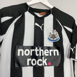 Shop 2010/11 NEWCASTLE UNITED BEN ARFA #37 HOME SHIRT (S) PUMA, classic football shirts, vintage football shirts & retro soccer jerseys at Cult Kits